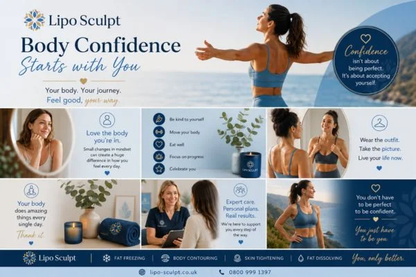 Body Confidence 1 Learning body confidence East Tilbury speak to our team today!